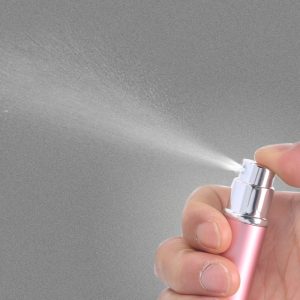 New 5ml fashionable mini portable reusable perfume spray atomizer, empty spray bottle, cosmetic container, perfume bottle travel - Image 6