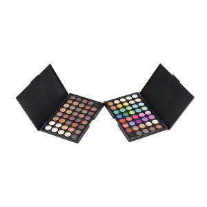New Waterproof 40 Colors Matte Eyeshadow Palette Glitter Eye Shadow Long Lasting Make Up Pallet Shimmer Fashion Beauty TSLM1 - Image 2