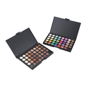 New Waterproof 40 Colors Matte Eyeshadow Palette Glitter Eye Shadow Long Lasting Make Up Pallet Shimmer Fashion Beauty TSLM1 - Image 4