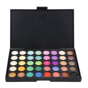 New Waterproof 40 Colors Matte Eyeshadow Palette Glitter Eye Shadow Long Lasting Make Up Pallet Shimmer Fashion Beauty TSLM1 - Image 5