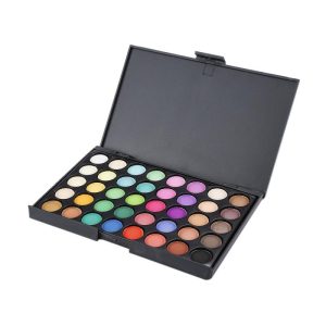 New Waterproof 40 Colors Matte Eyeshadow Palette Glitter Eye Shadow Long Lasting Make Up Pallet Shimmer Fashion Beauty TSLM1 - Image 6