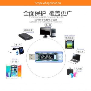 USB Charger Tester Doctor Voltage Current Meter Voltmeter Ammeter Battery Capacity Tester Mobile Power Detector - Image 2
