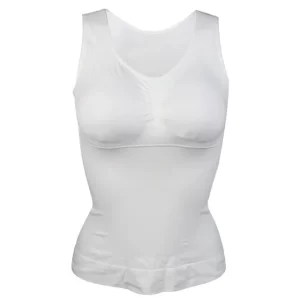 CXZD New Women Shapewear Padded Tummy Control Tank Top Slimming Camisole Removable Body Shaping Compression Vest Corset - Image 7