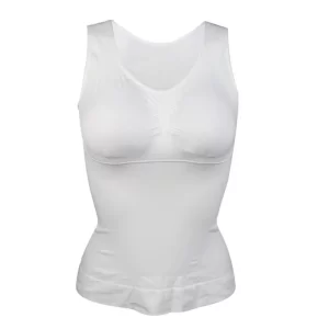 CXZD New Women Shapewear Padded Tummy Control Tank Top Slimming Camisole Removable Body Shaping Compression Vest Corset - Image 5