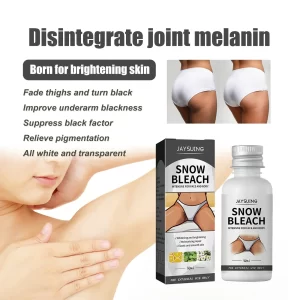 Snow Bleach Cream Moisturizing Brightening Underarm Black Spots Lightening Dark Intimate Parts Whitening Joint Melanin Cream - Image 4