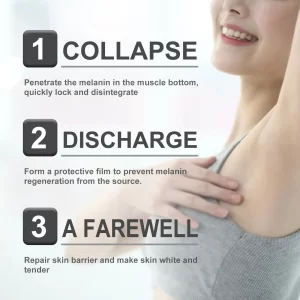 Snow Bleach Cream Moisturizing Brightening Underarm Black Spots Lightening Dark Intimate Parts Whitening Joint Melanin Cream - Image 5