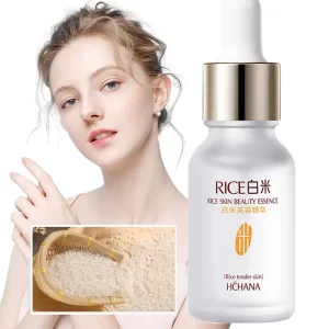 New White Rice Whitening Serum Face Moisturizing Cream Anti Wrinkle Anti Aging Face Fine Lines Acne Treatment Skin Care - Image 2