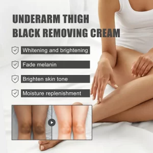 Snow Bleach Cream Moisturizing Brightening Underarm Black Spots Lightening Dark Intimate Parts Whitening Joint Melanin Cream - Image 3