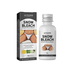Snow Bleach Cream Moisturizing Brightening Underarm Black Spots Lightening Dark Intimate Parts Whitening Joint Melanin Cream - Image 2