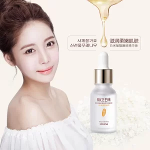 New White Rice Whitening Serum Face Moisturizing Cream Anti Wrinkle Anti Aging Face Fine Lines Acne Treatment Skin Care - Image 4