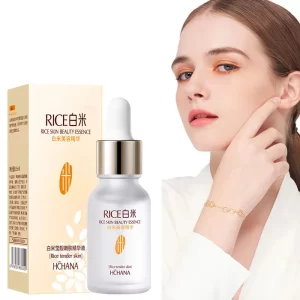 New White Rice Whitening Serum Face Moisturizing Cream Anti Wrinkle Anti Aging Face Fine Lines Acne Treatment Skin Care - Image 3